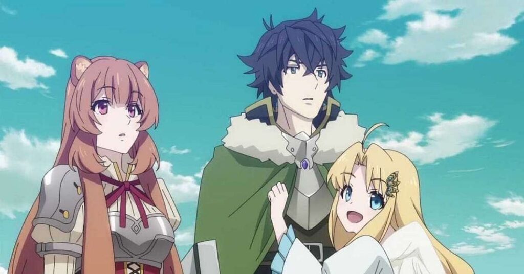 The Rising of the Shield Hero English Dubbed