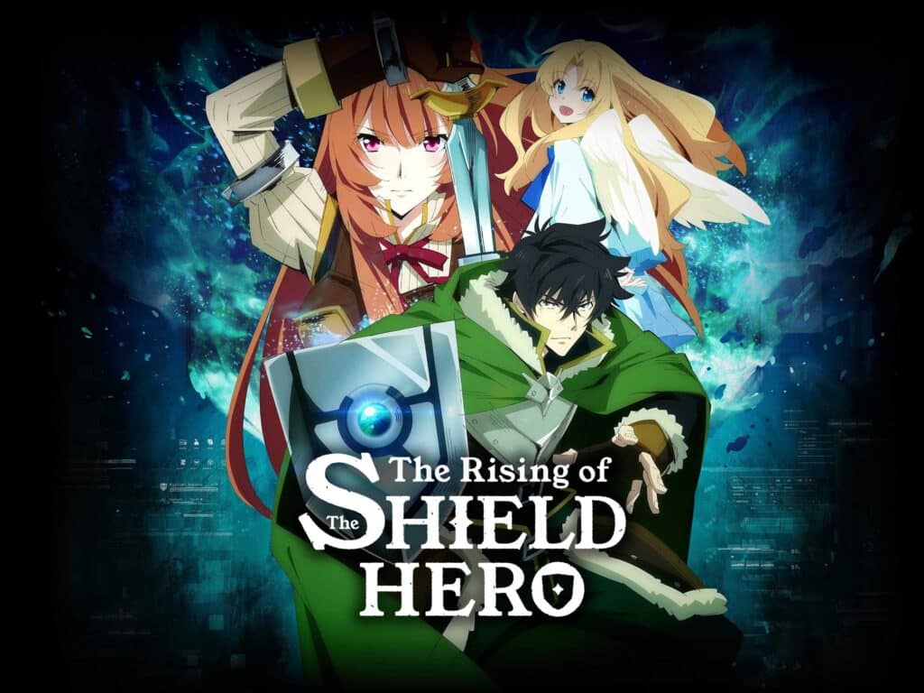 The Rising of the Shield Hero English Subbed